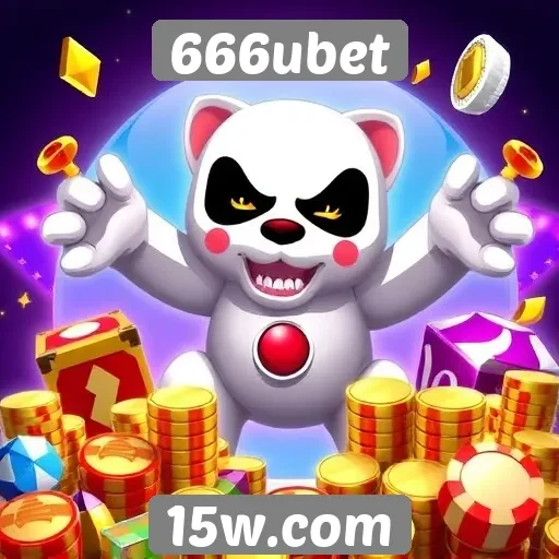 Variedade de jogos disponíveis no 666ubet