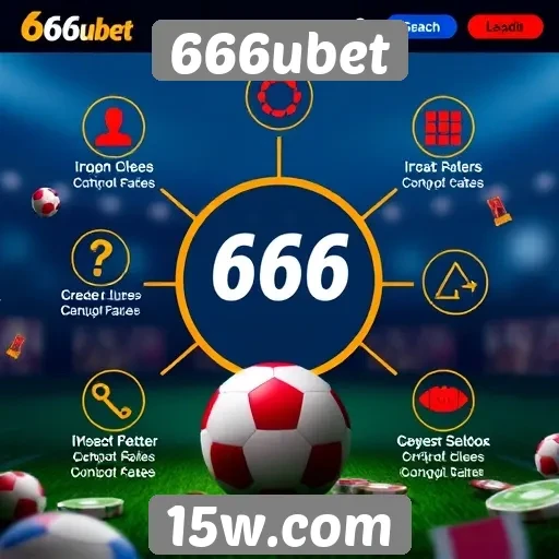 Análise das funcionalidades do site de jogos 666ubet