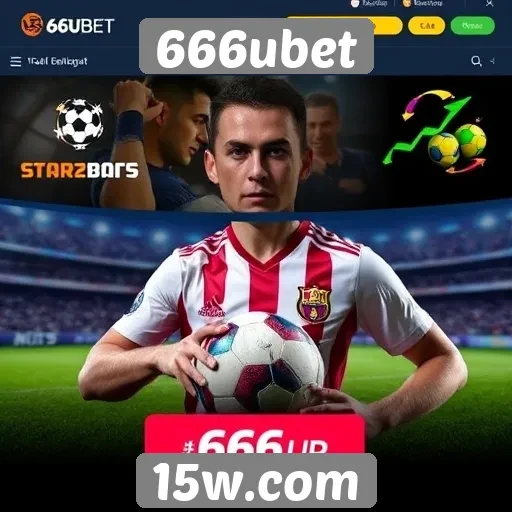 Apostas esportivas em destaque no 666ubet