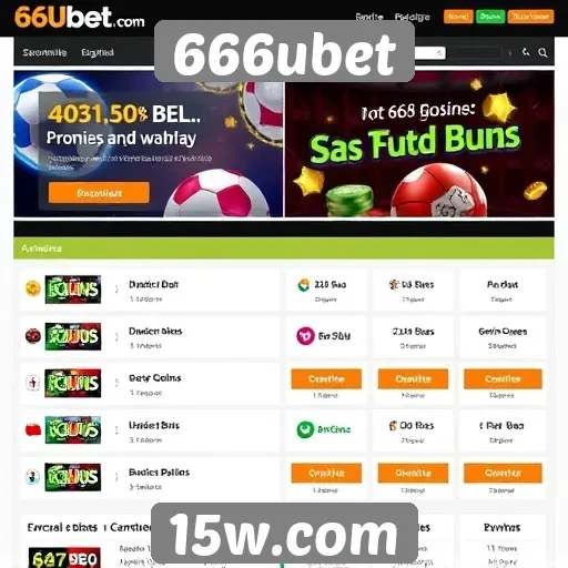 Estudo sobre bônus e promoções disponíveis no 666ubet